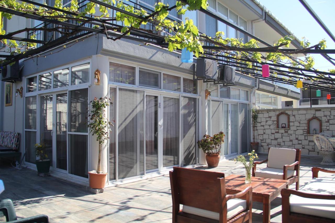 Balim Sultany Bed & Breakfast เซสเม ภายนอก รูปภาพ