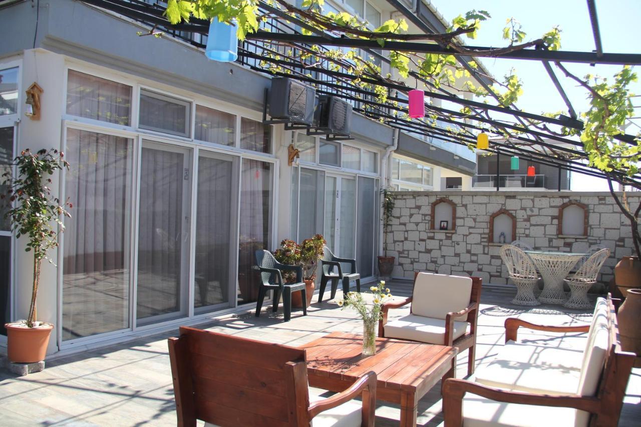 Balim Sultany Bed & Breakfast เซสเม ภายนอก รูปภาพ