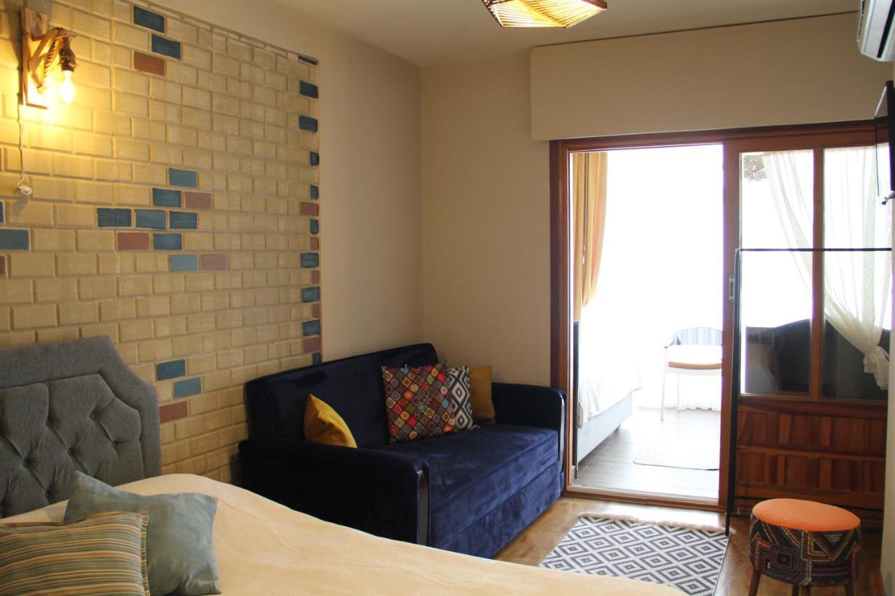 Balim Sultany Bed & Breakfast เซสเม ภายนอก รูปภาพ
