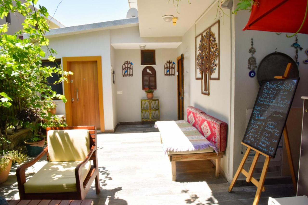 Balim Sultany Bed & Breakfast เซสเม ภายนอก รูปภาพ