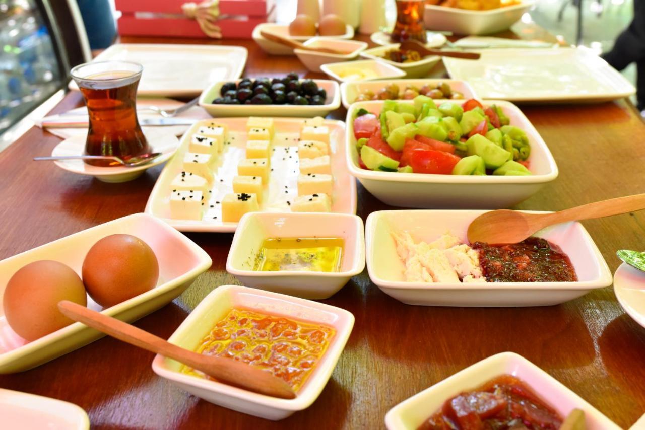 Balim Sultany Bed & Breakfast เซสเม ภายนอก รูปภาพ