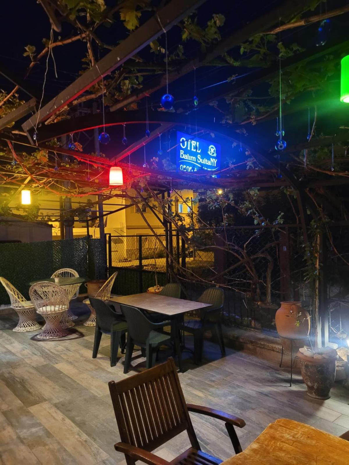 Balim Sultany Bed & Breakfast เซสเม ภายนอก รูปภาพ
