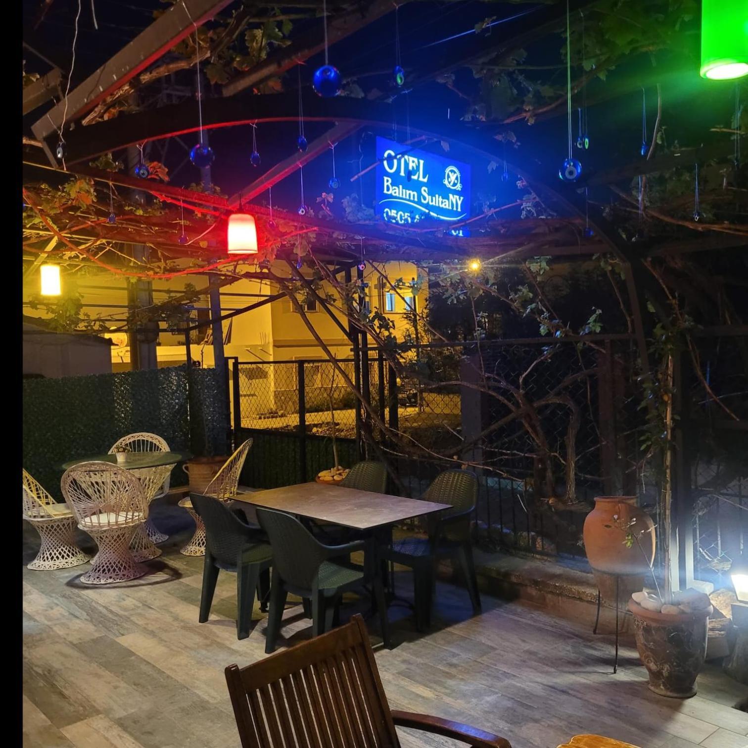 Balim Sultany Bed & Breakfast เซสเม ภายนอก รูปภาพ
