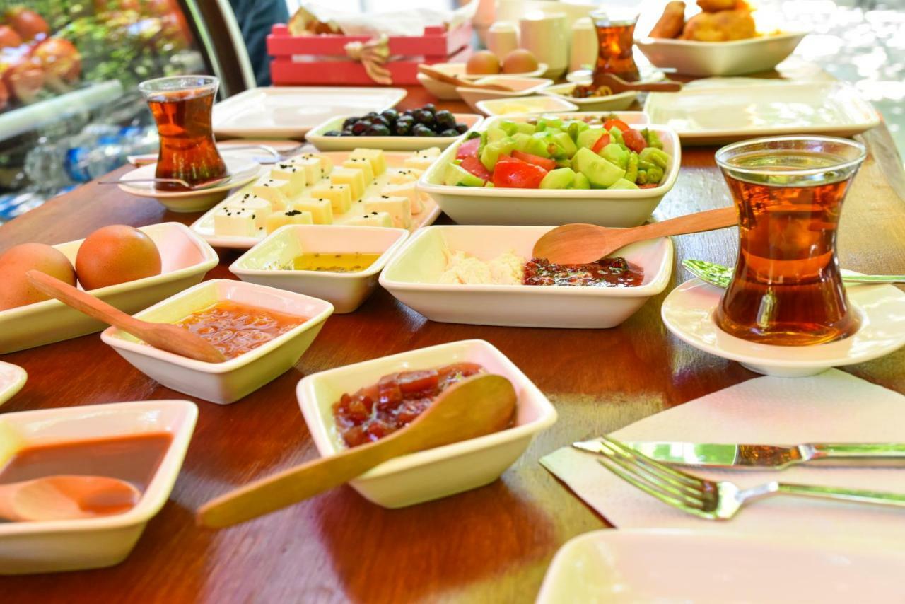 Balim Sultany Bed & Breakfast เซสเม ภายนอก รูปภาพ